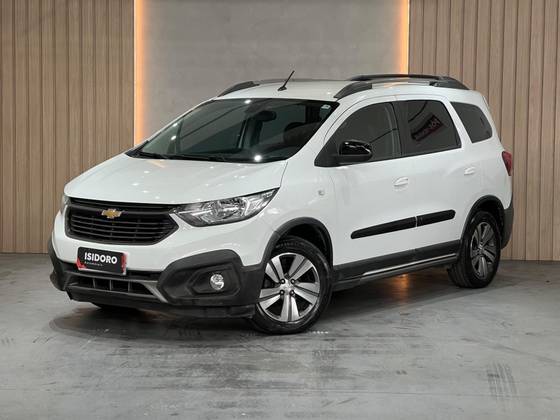 CHEVROLET SPIN 1.8 ACTIV 8V FLEX 4P AUTOMÁTICO
